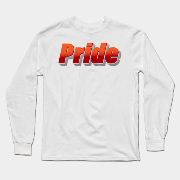 pride Long Sleeve T-Shirt by Delix_shop